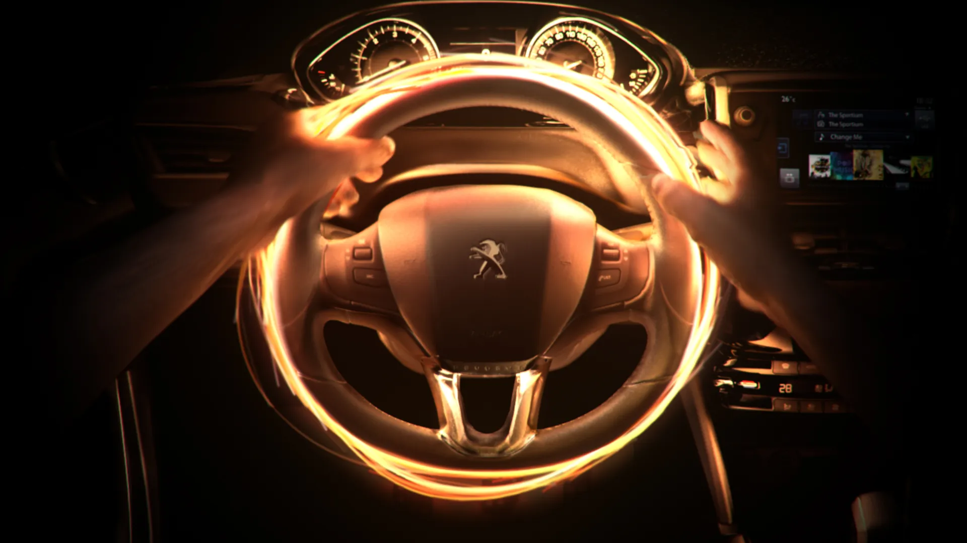 Peugeot - Nouvelle 208