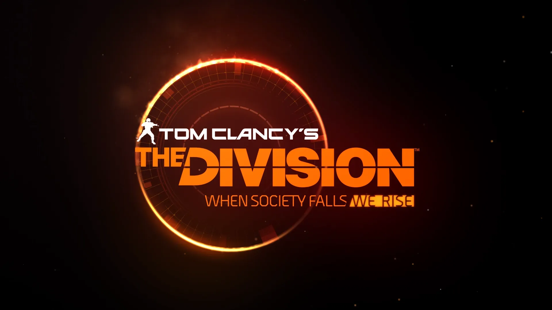 Ubisoft - The Division Logo Animation
