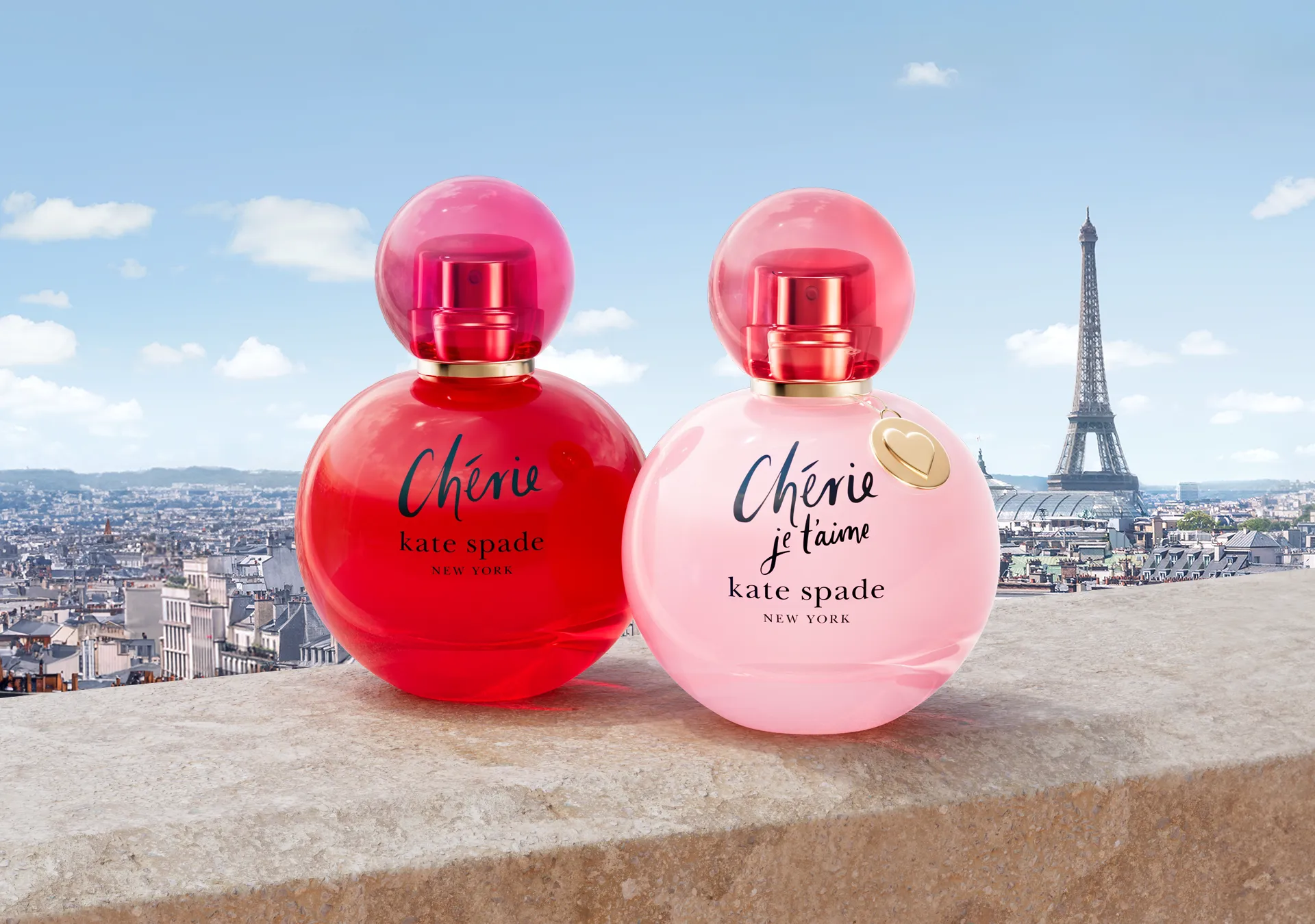 Kate Spade — Chérie Je T’aime