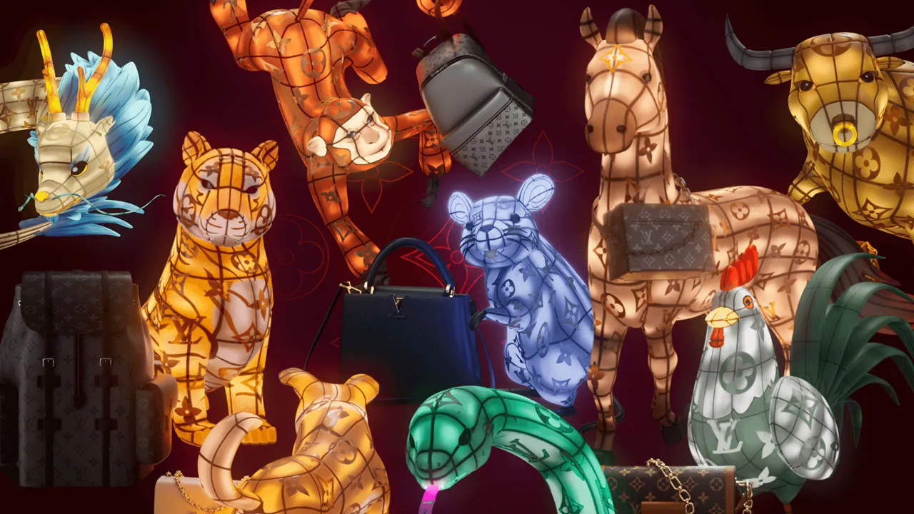 Louis Vuitton — Chinese New Year 2023