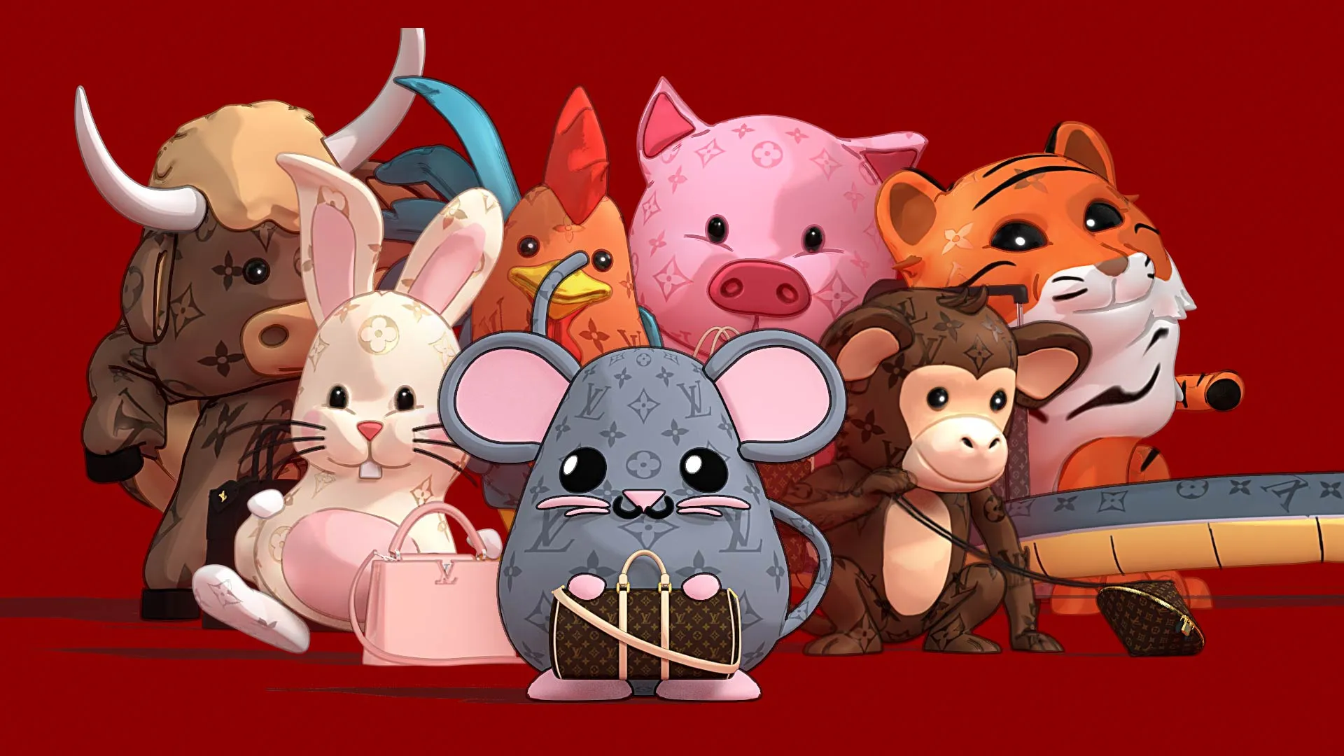 Louis Vuitton — Chinese New Year 2020
