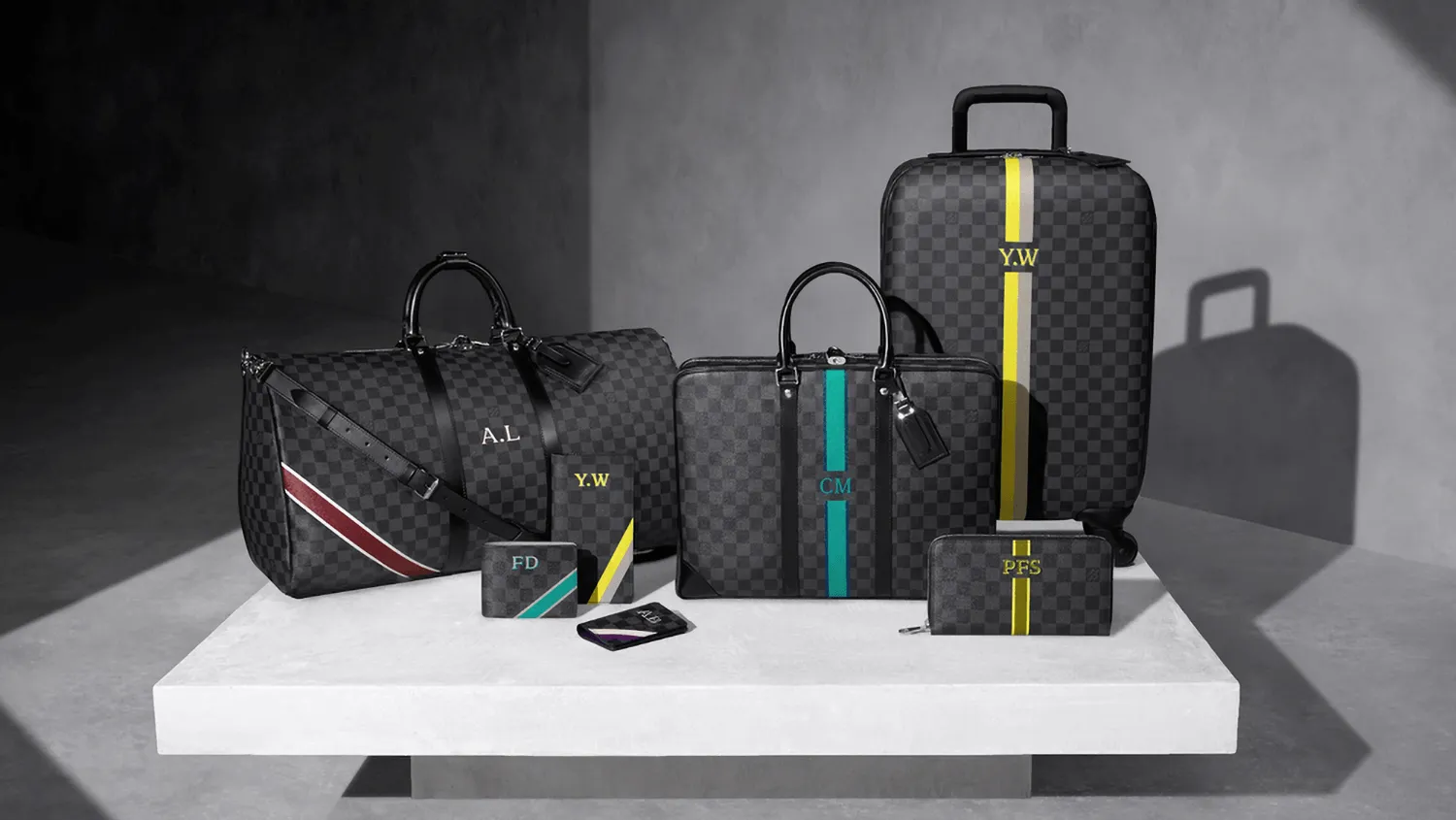 Louis Vuitton — Mon Damier Graphite