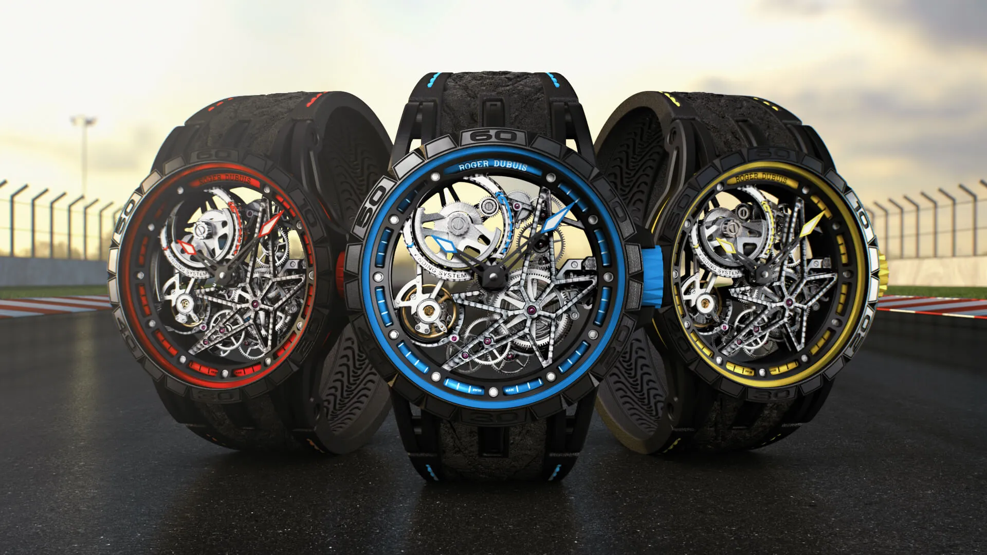 Roger Dubuis — Pirelli
