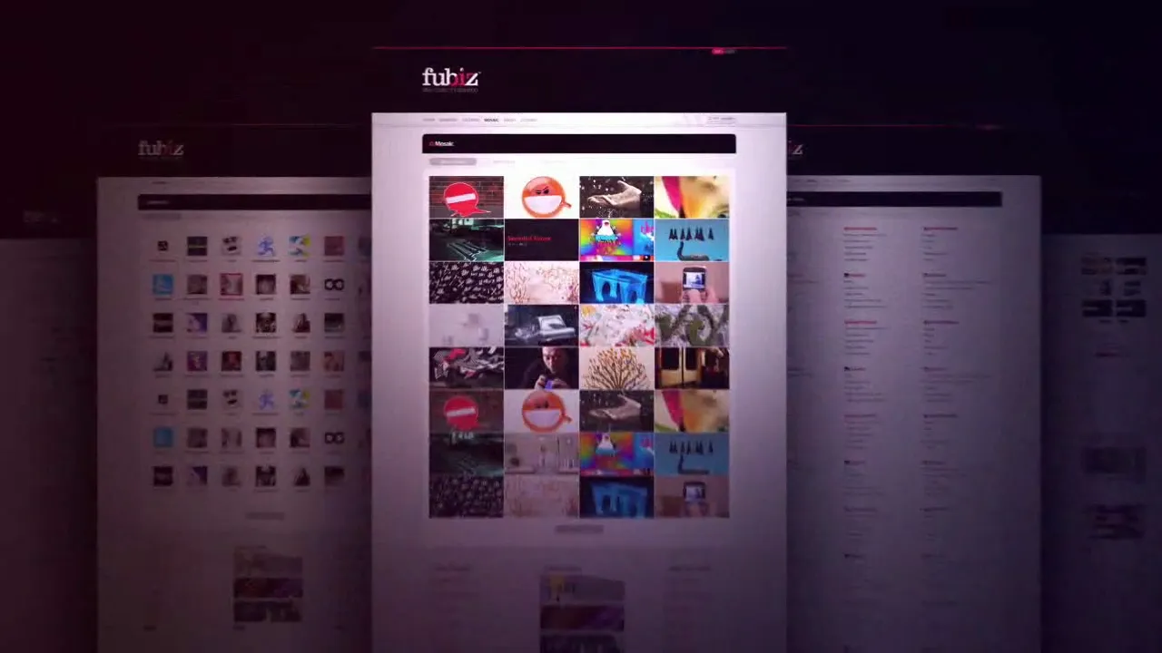 Fubiz — Fubiz Redesign