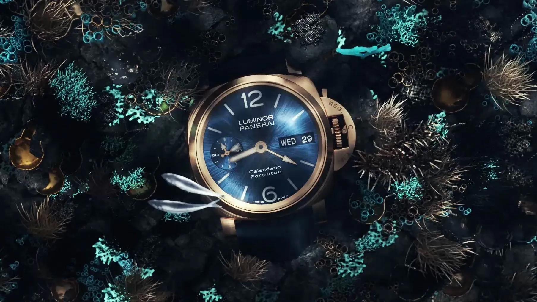 Panerai — Luminor - Perpetual Calendar