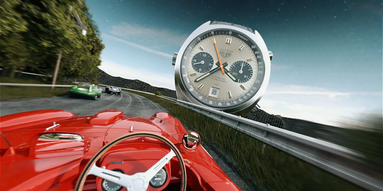 Tag Heuer — Carrera Story