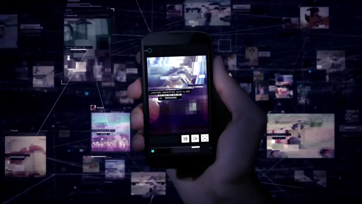 Ubisoft — WatchDogs - Hide