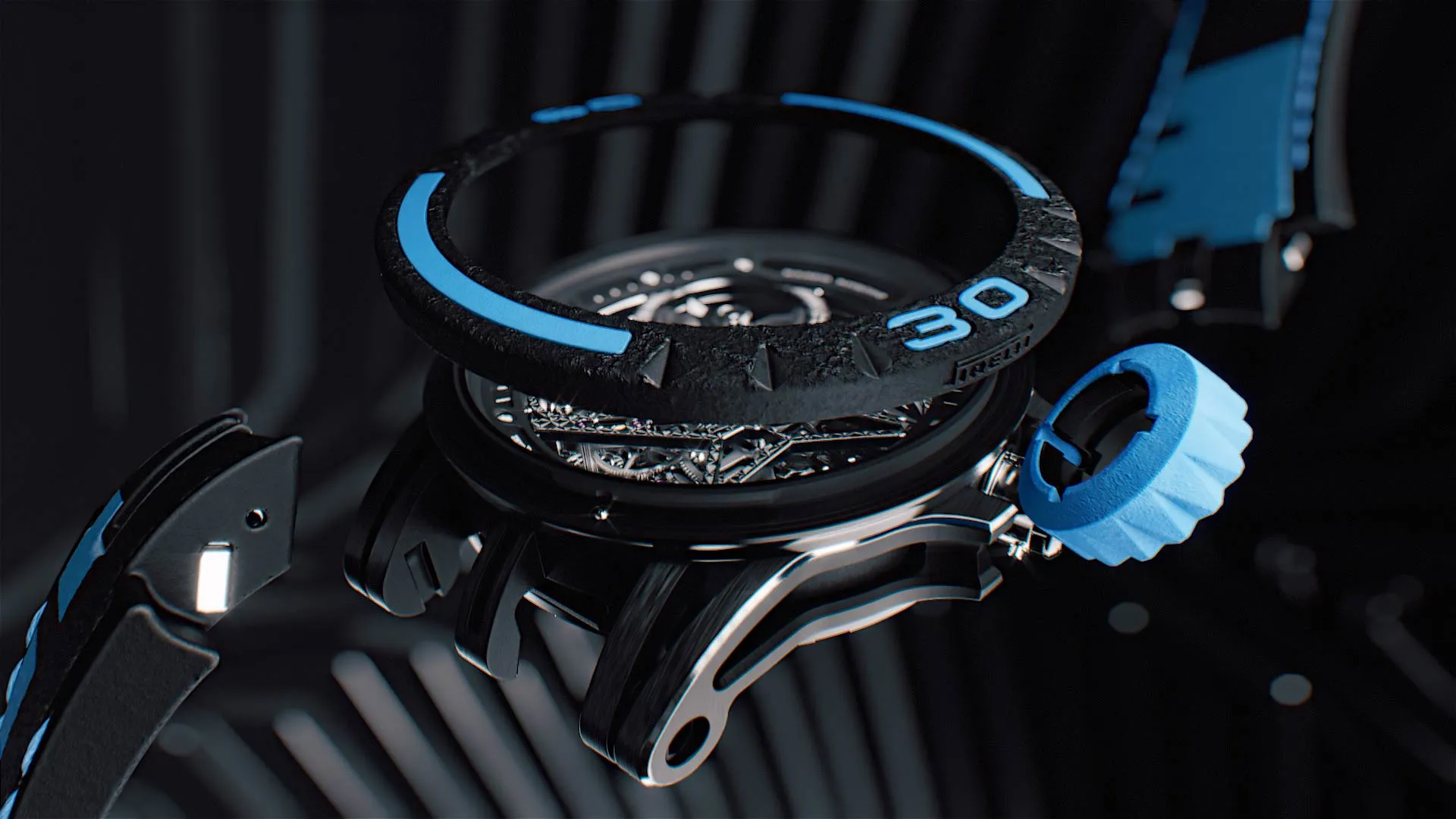 Roger Dubuis — Excalibur Spider Pirelli