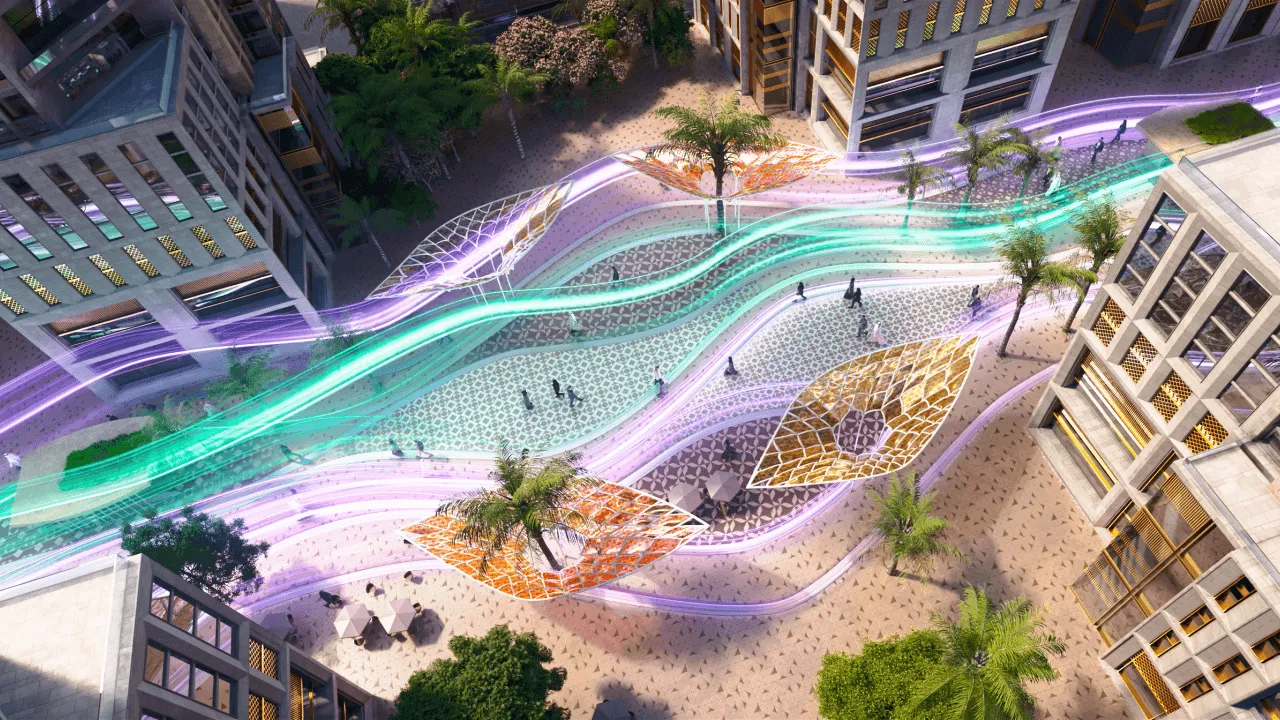 Immersive Garden — Masar