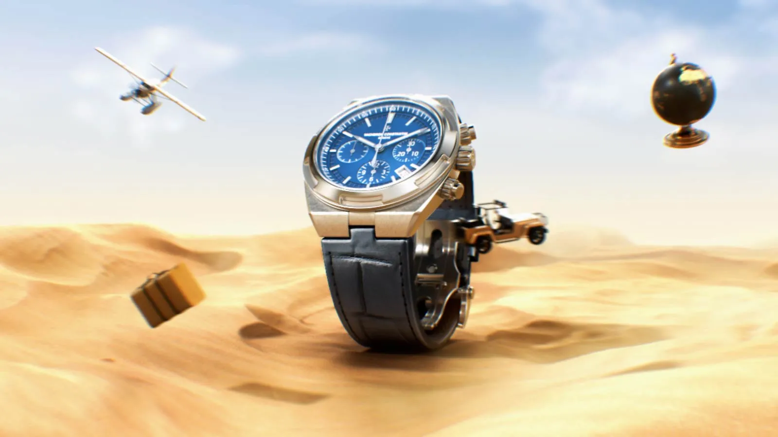 Vacheron Constantin — Overseas