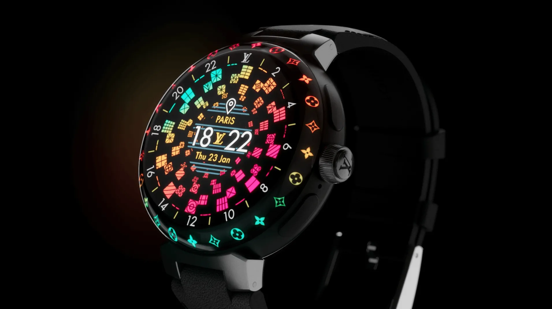 Louis Vuitton — Tambour Horizon Light Up