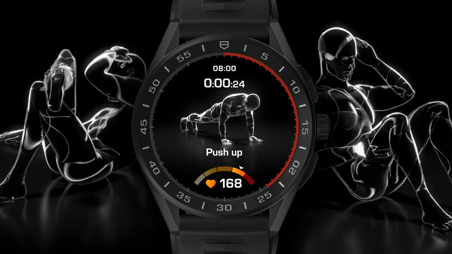 Tag Heuer — Sport Coach Virtual Avatar