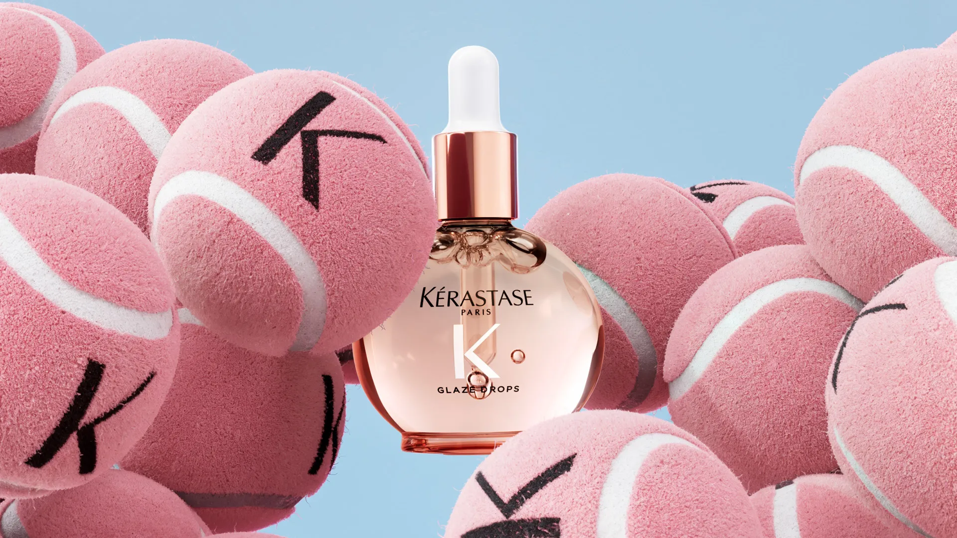 Kérastase — Gloss Absolu x US Open