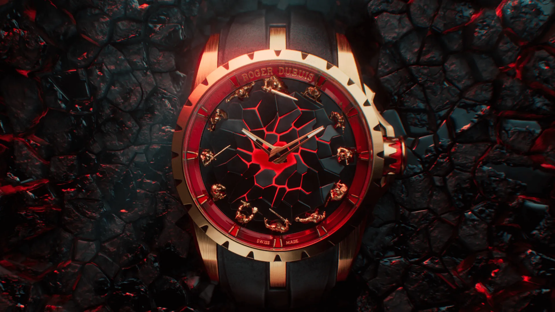 Roger Dubuis — Knights of the round table