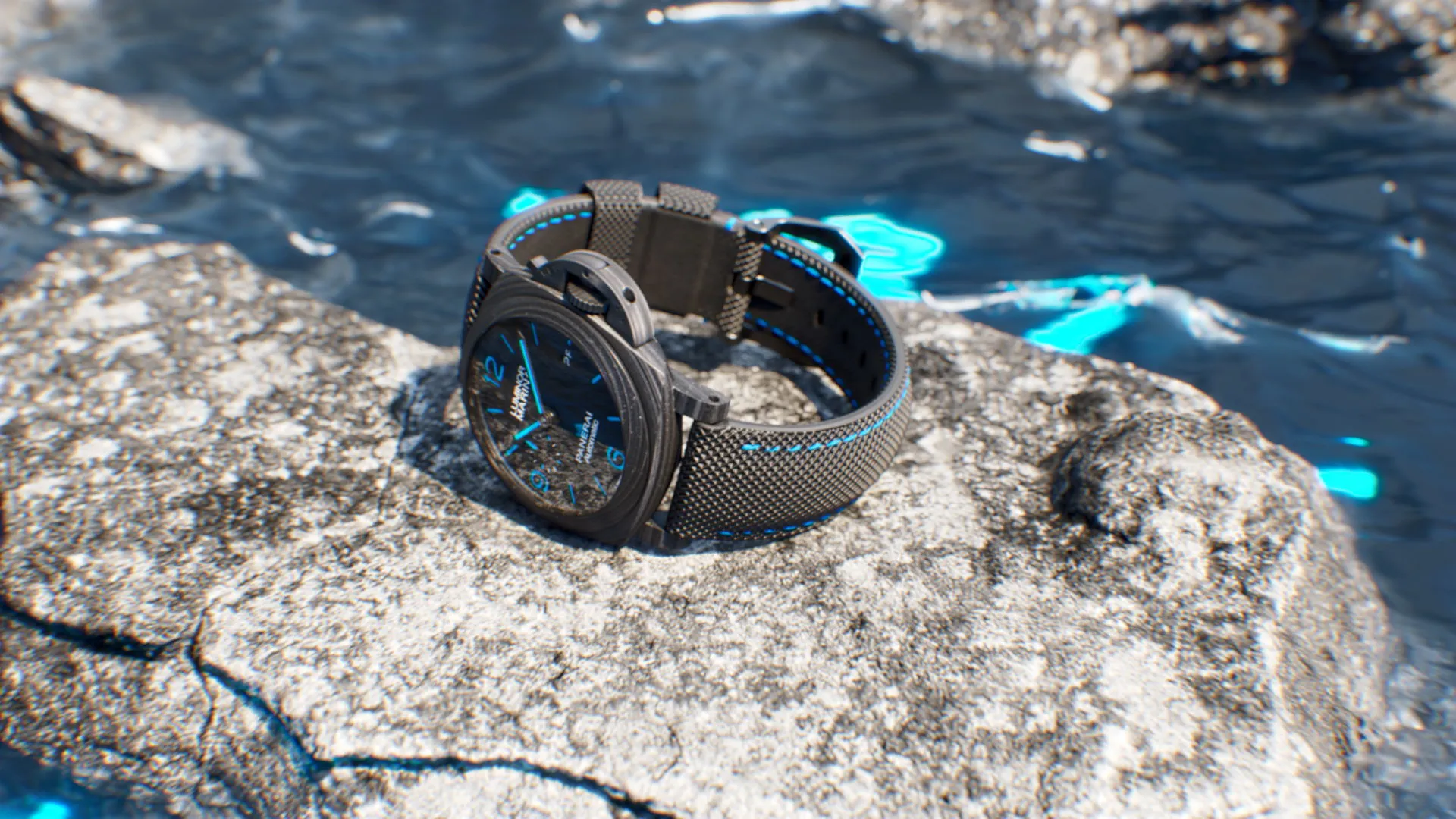 Panerai — Luminor Marina Carbotech Straps
