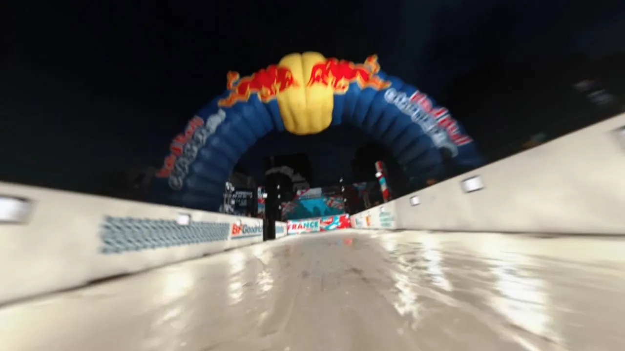 Redbull — Crashed Ice
