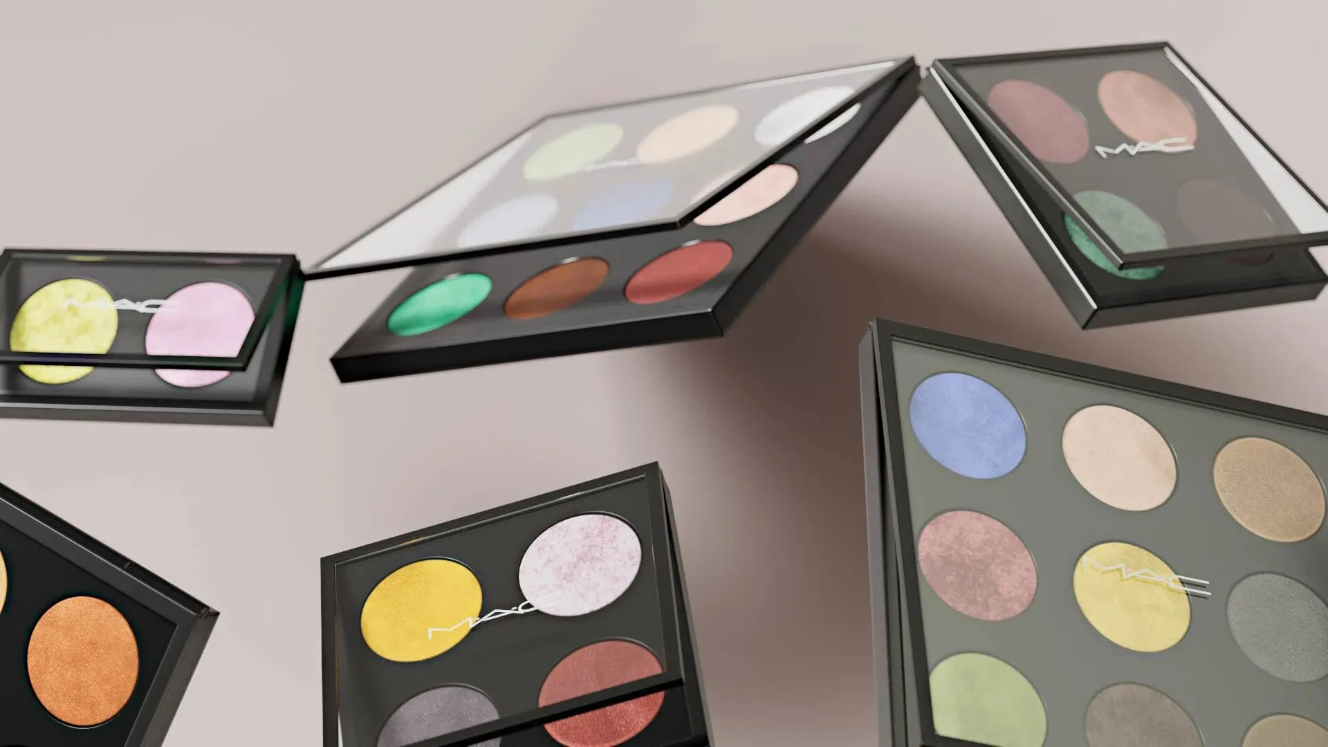 MAC Cosmectics — My Original Palette