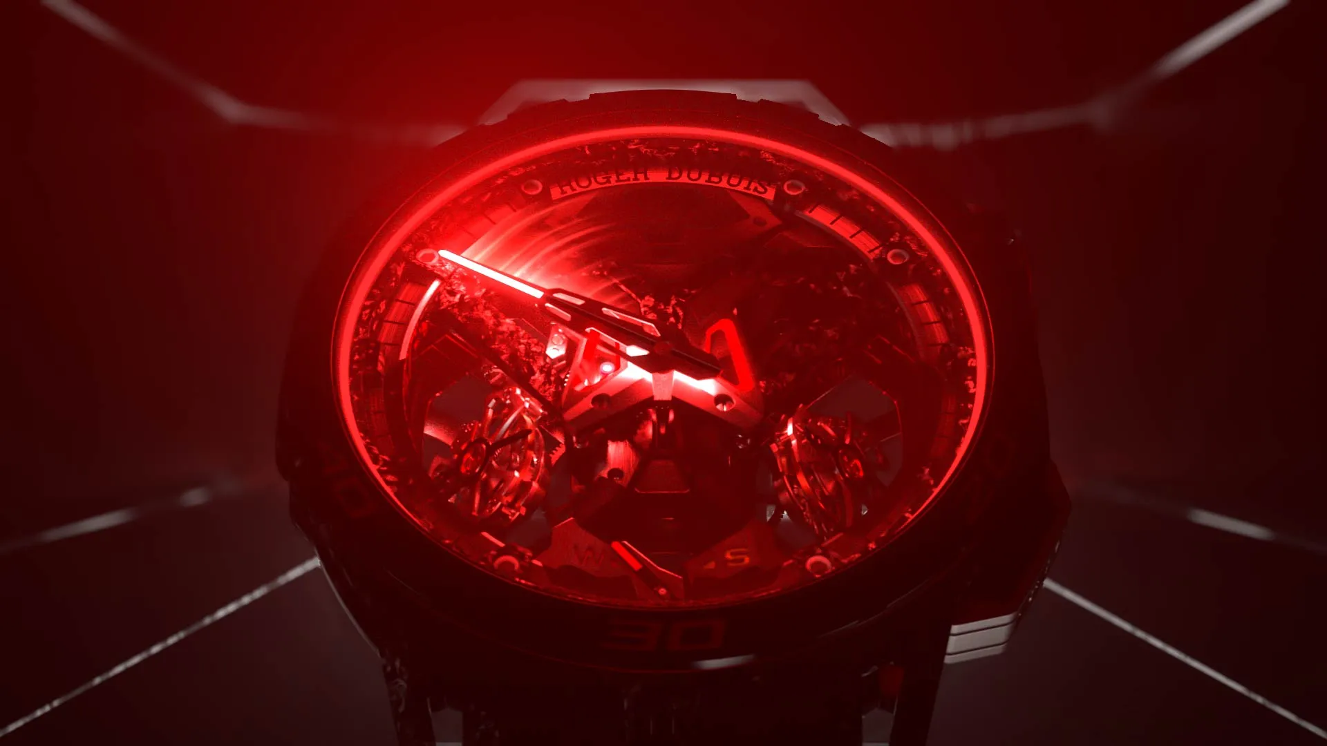 Roger Dubuis — Excalibur One-Off Teasers