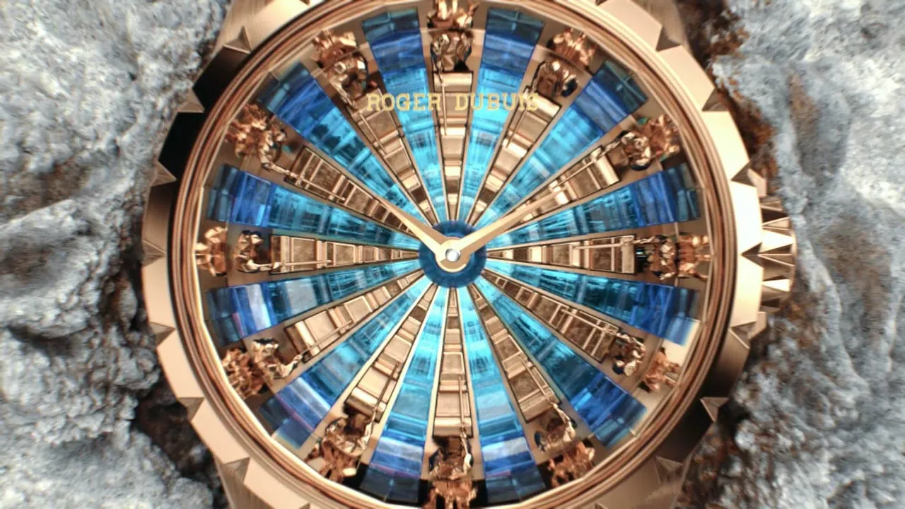 Roger Dubuis — Excalibur