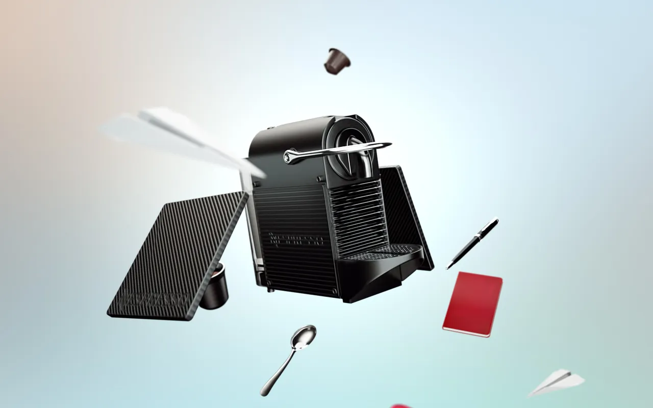 Nespresso — Nespresso - Pitch