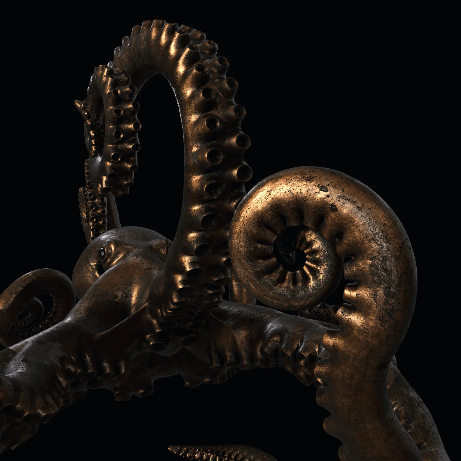 Bronzo Submarine