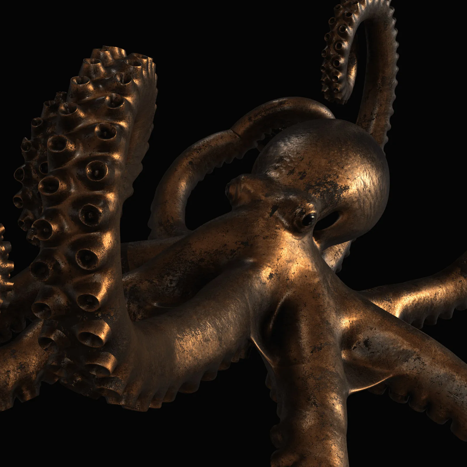 Bronzo Submarine
