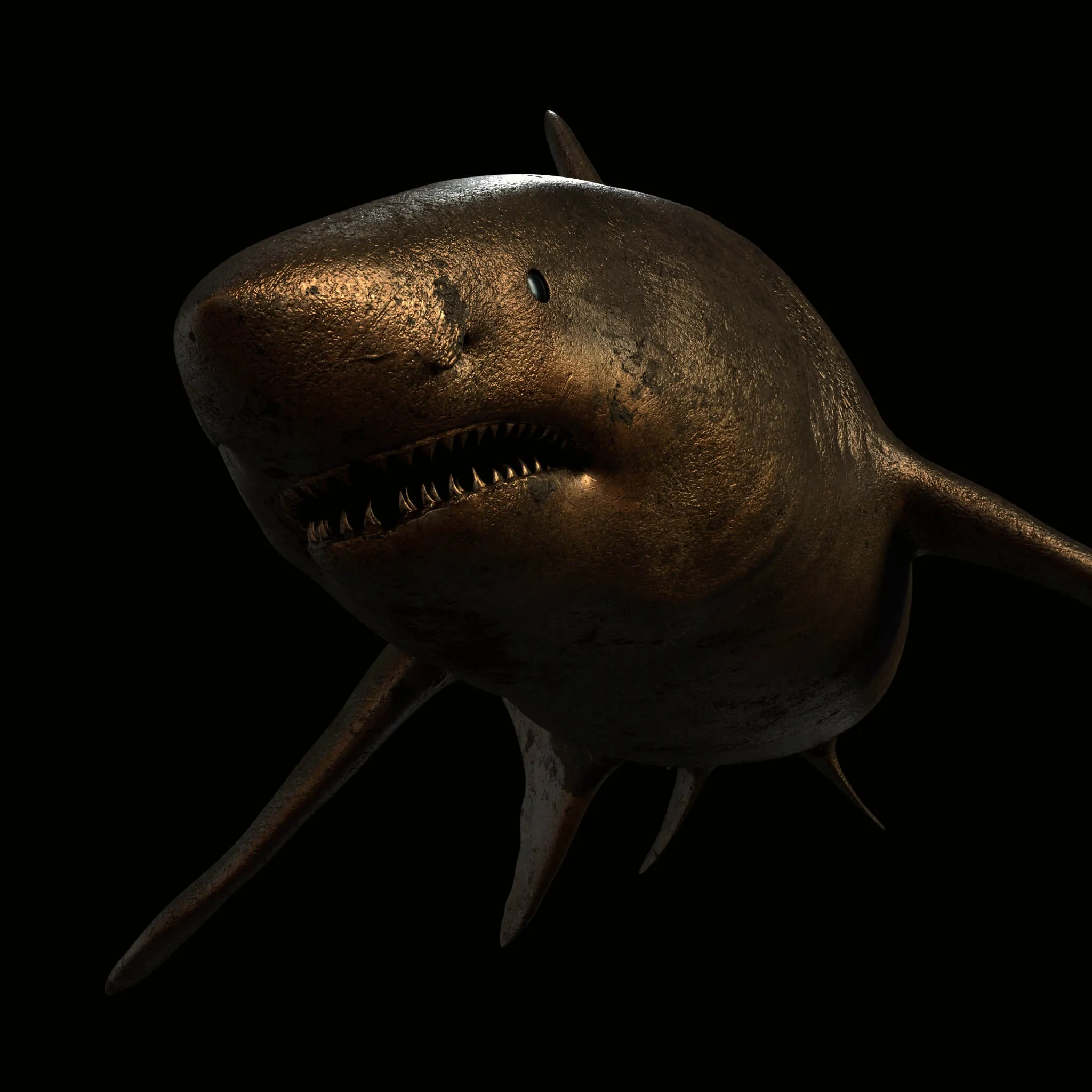 Bronzo Submarine