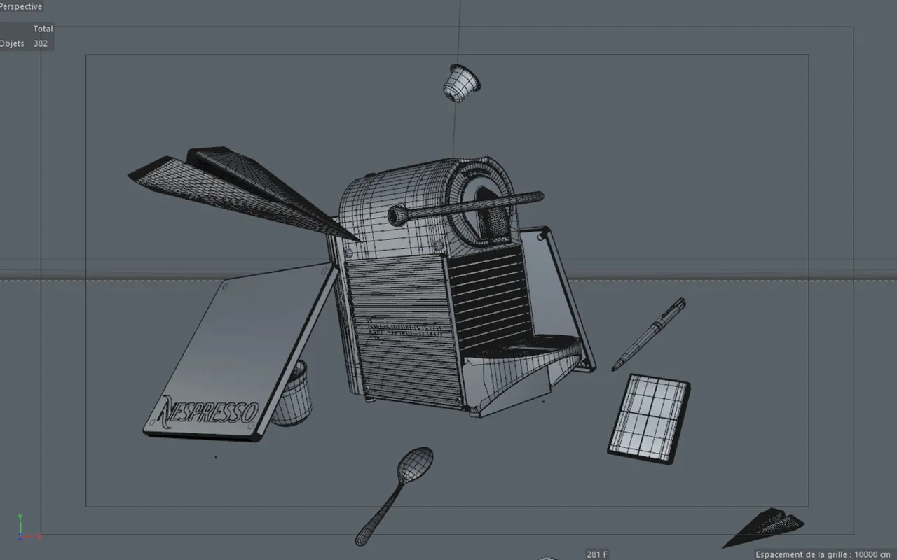 Nespresso - Pitch