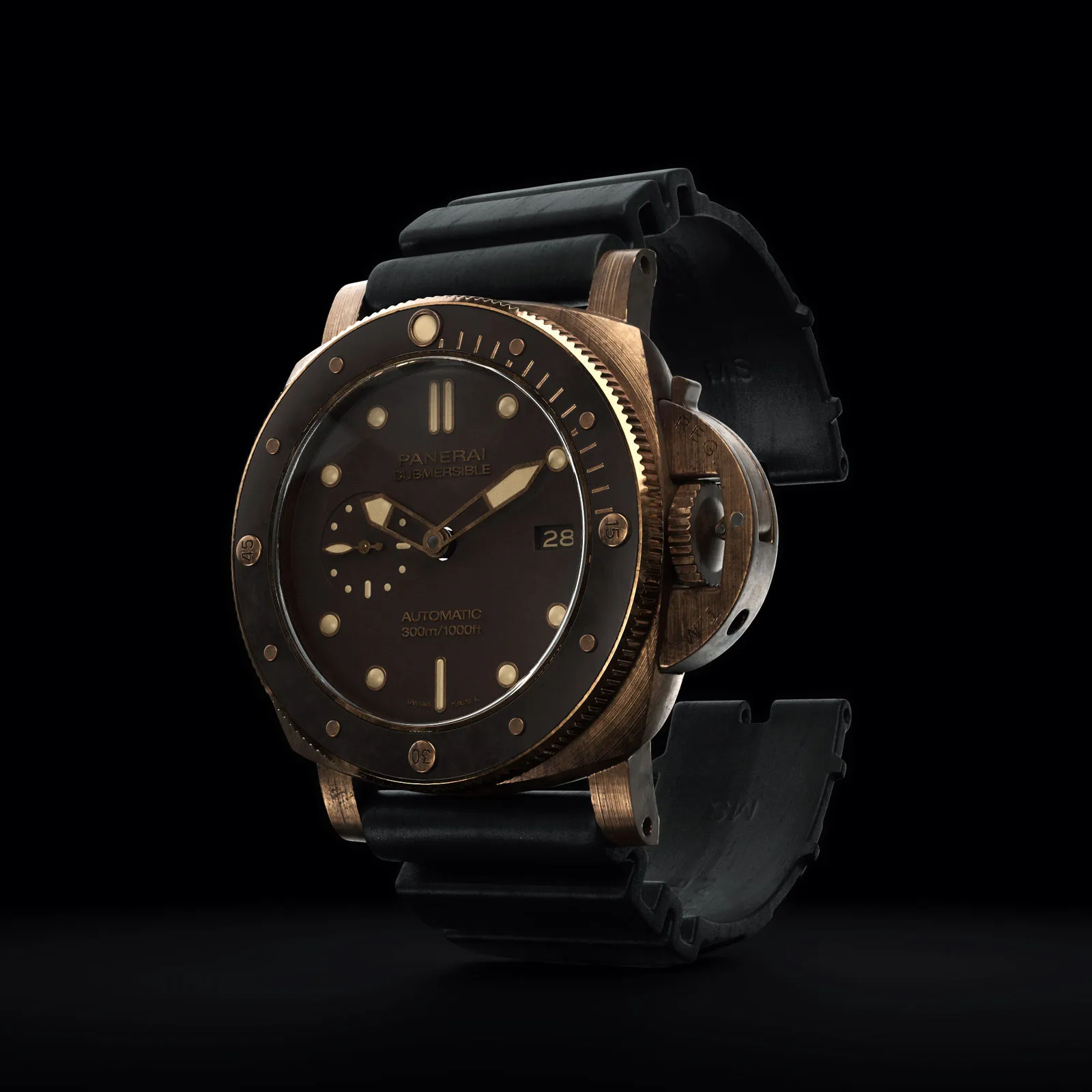 Bronzo Submarine
