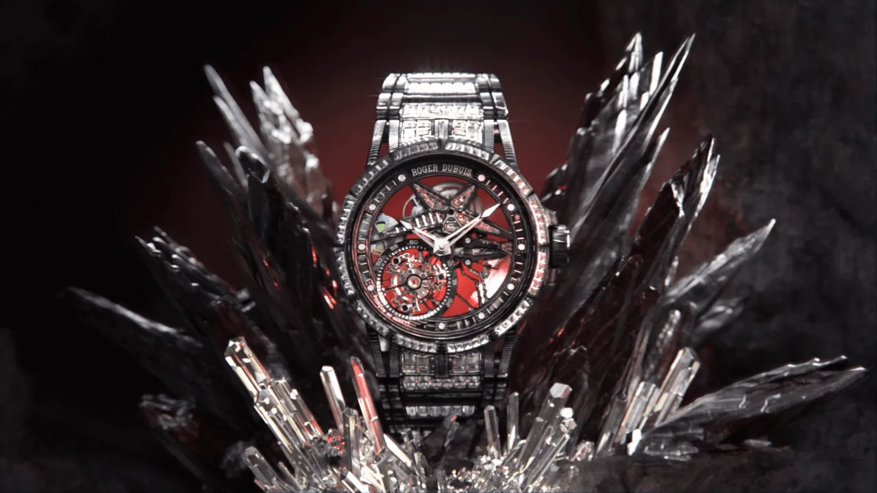 Roger Dubuis — Ultimate Carbon