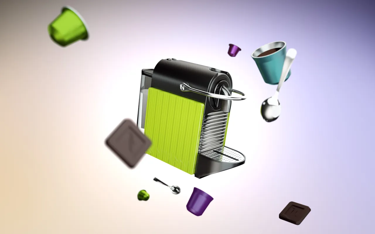 Nespresso - Pitch