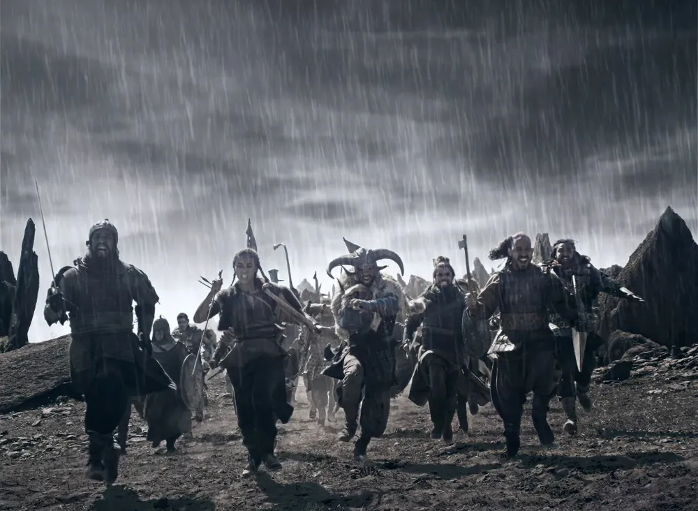 CanalSat - Chevaliers Timelapse