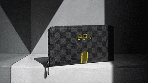 Mon Damier Graphite