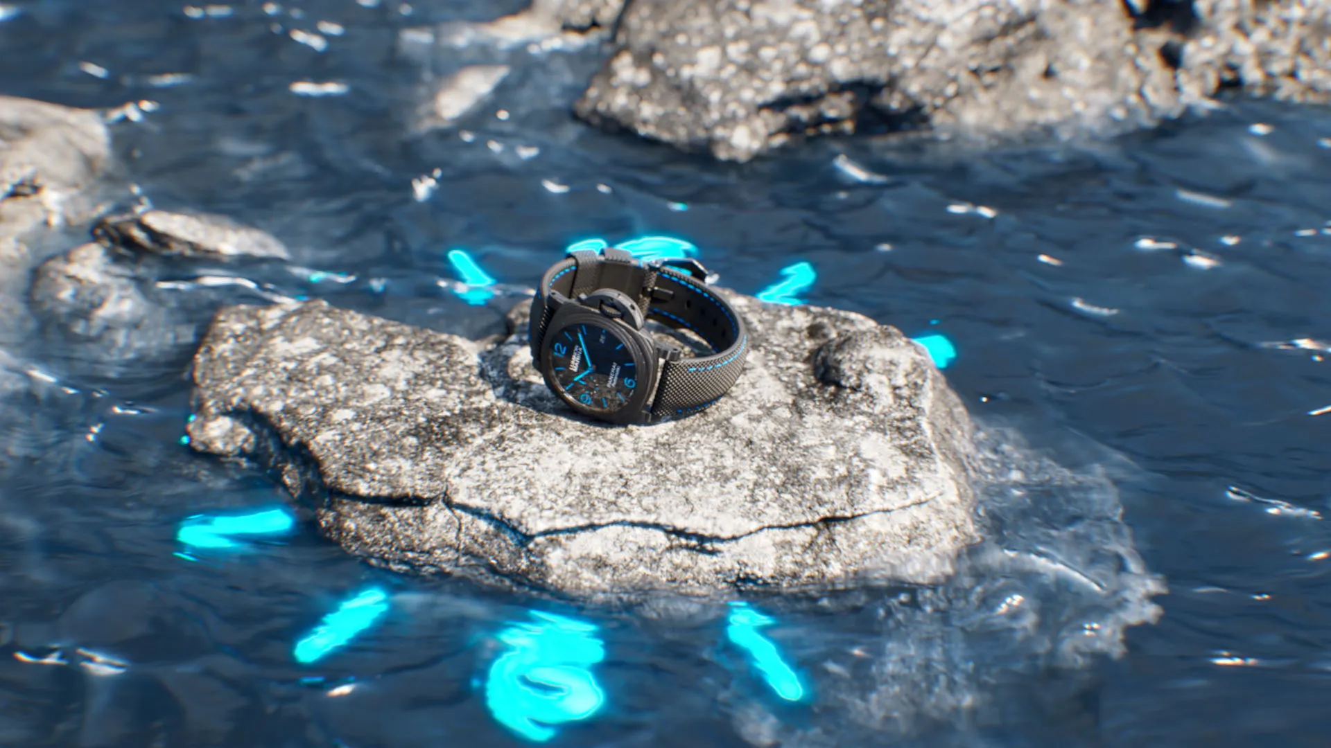 Luminor Marina Carbotech Straps