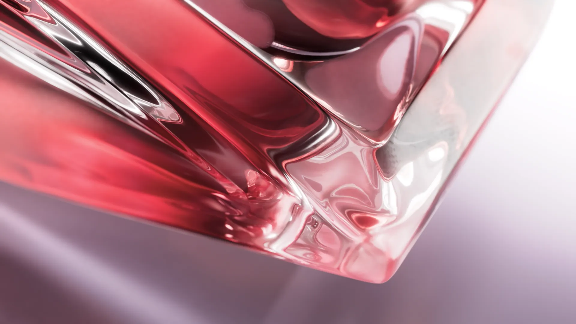 La Vie Est Belle Morphing Glass