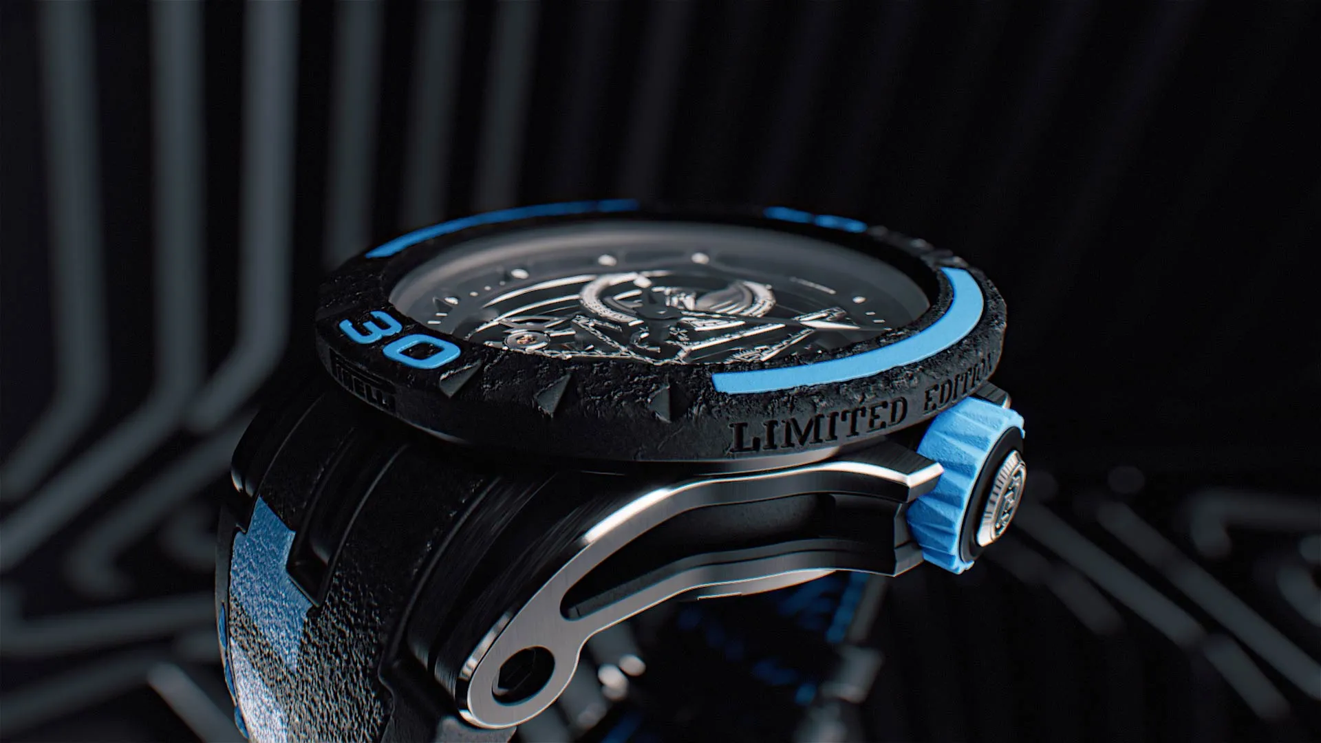 Excalibur Spider Pirelli