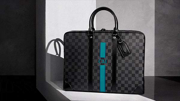 Mon Damier Graphite