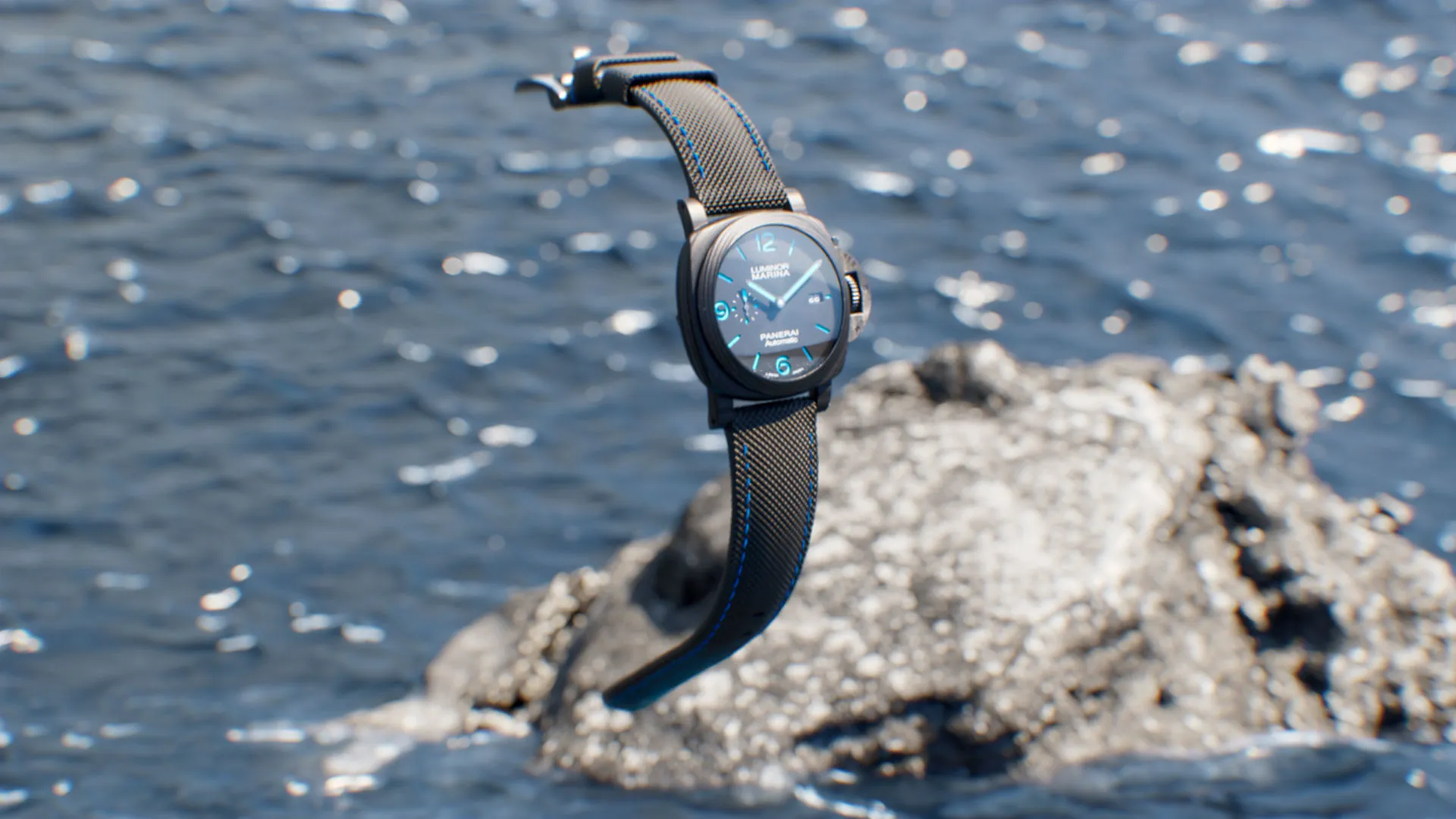 Luminor Marina Carbotech Straps