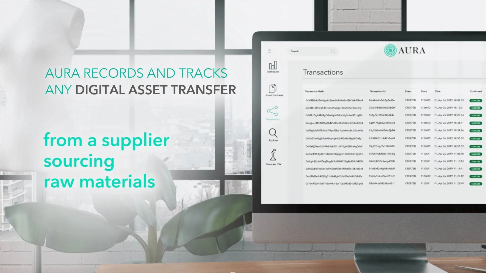 Aura Blockchain Manifesto