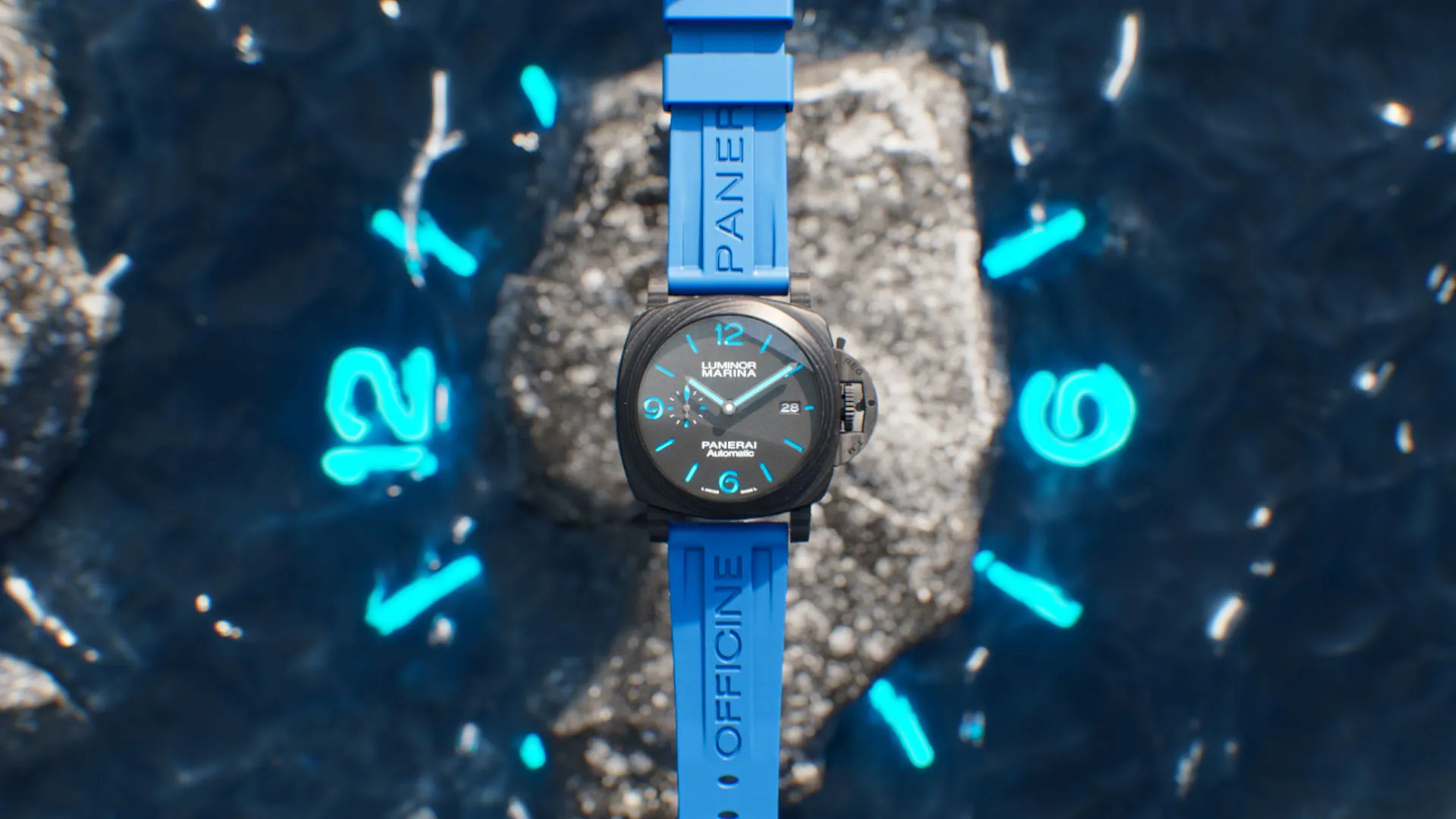 Luminor Marina Carbotech Straps