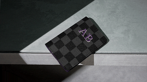 Mon Damier Graphite