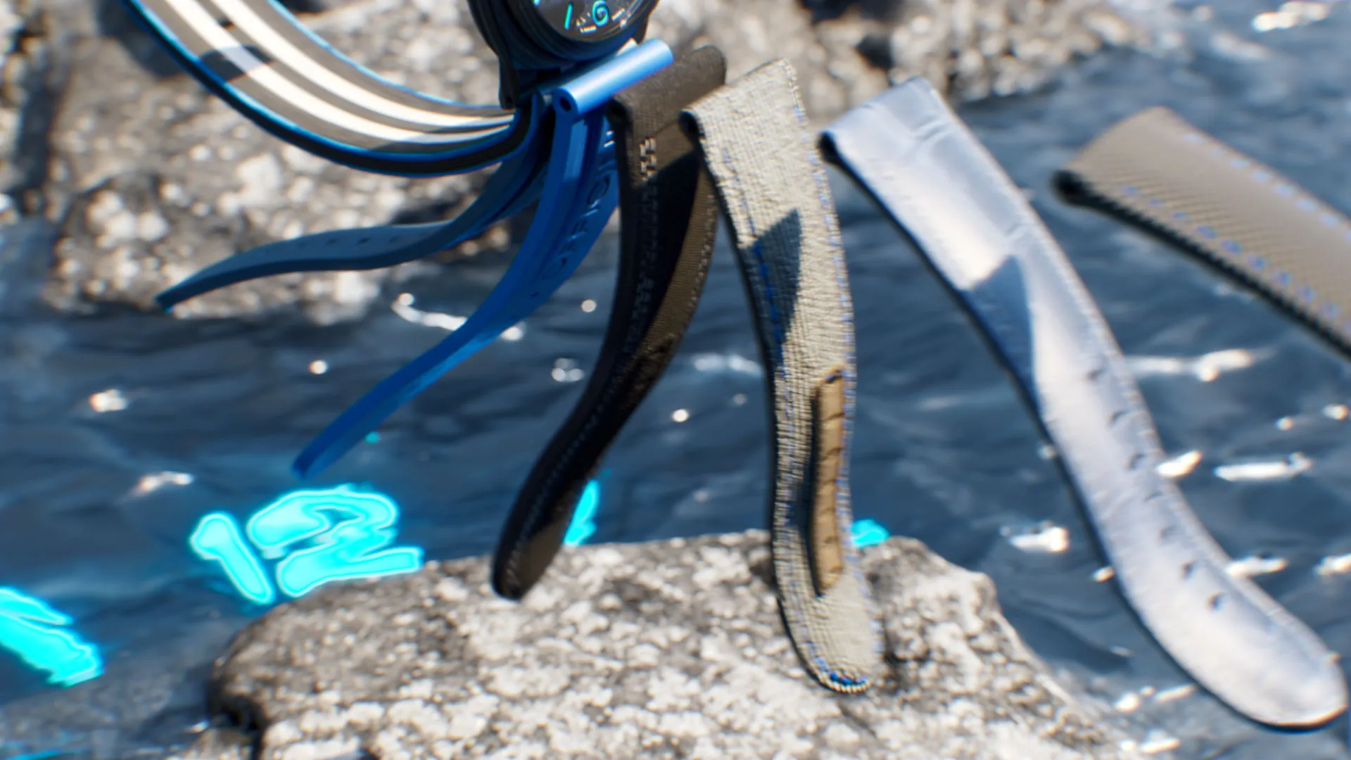 Luminor Marina Carbotech Straps