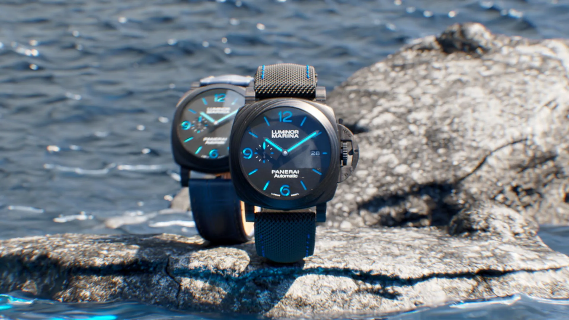 Luminor Marina Carbotech Straps