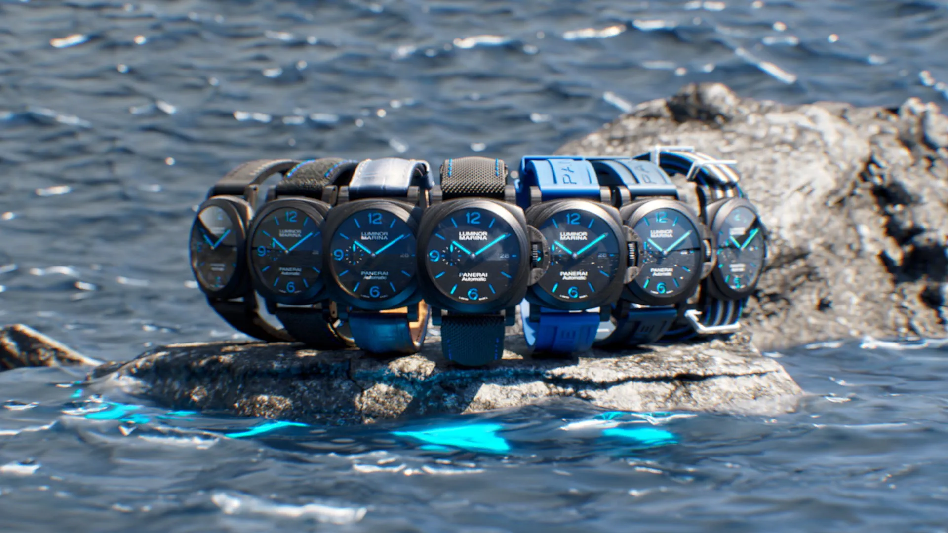 Luminor Marina Carbotech Straps