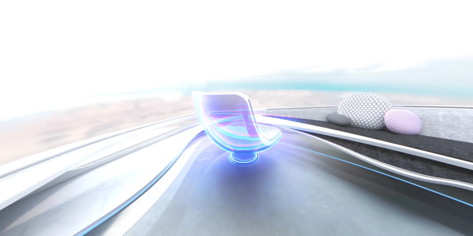 50 ans Futuristic bedroom