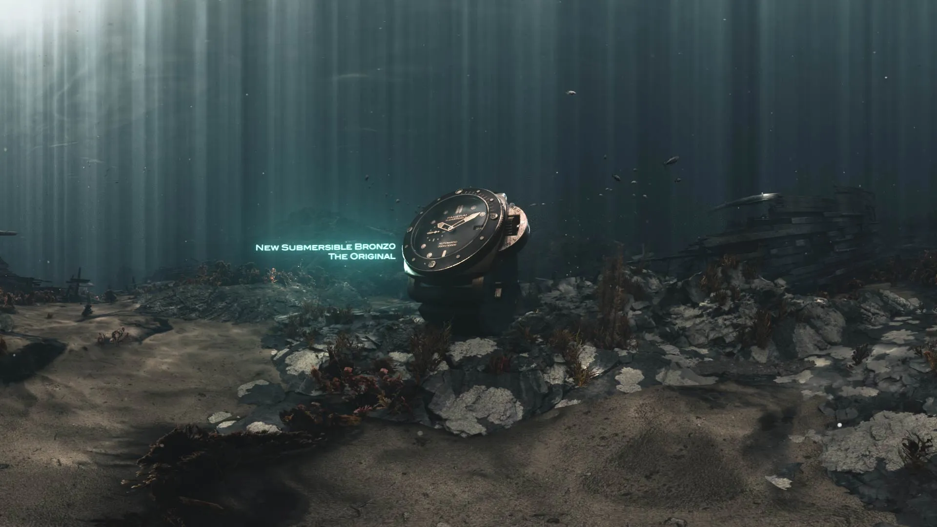 Bronzo Submarine